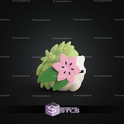 Super Basic Pokemon Shaymin Land Forme Pokeball