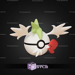 Super Basic Pokemon Shaymin Sky Pokeball
