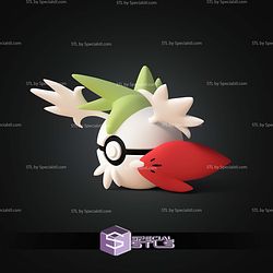 Super Basic Pokemon Shaymin Sky Pokeball