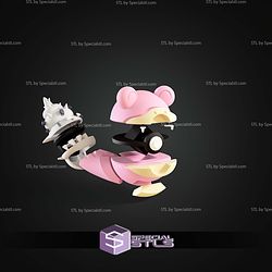 Super Basic Pokemon Slowbro Pokeball