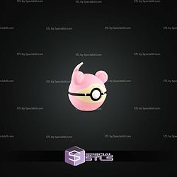 Super Basic Pokemon Slowpoke Pokeball