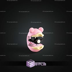 Super Basic Pokemon Slowpoke Pokeball