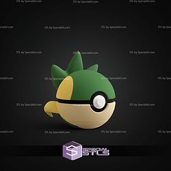 Super Basic Pokemon Snivy Pokeball