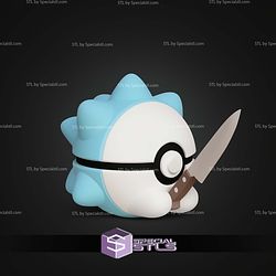 Super Basic Pokemon Snom Pokeball
