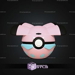 Super Basic Pokemon Snubbull Pokeball