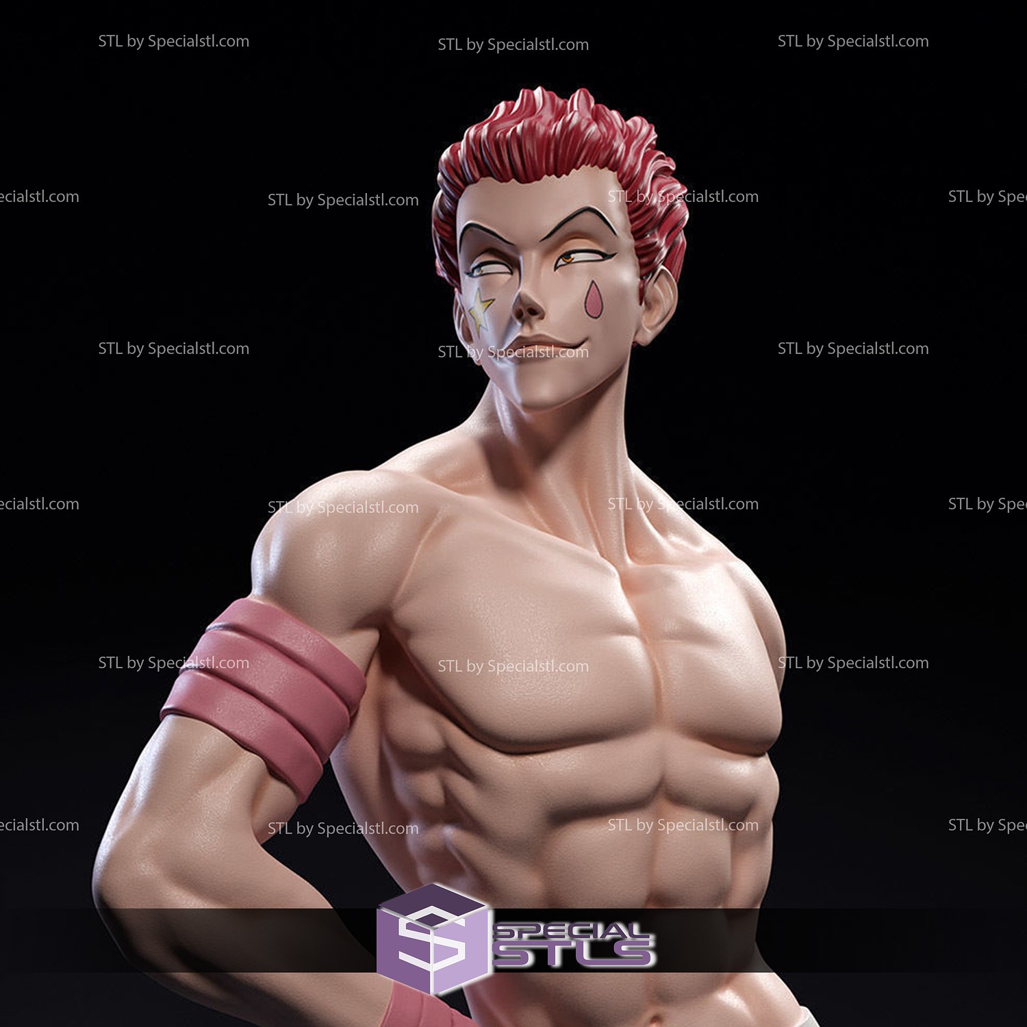 Hisoka V From Hunter X Hunter Specialstl