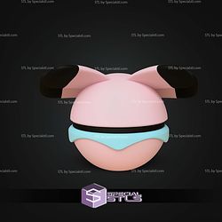 Super Basic Pokemon Snubbull Pokeball