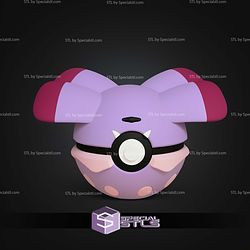 Super Basic Pokemon Snubbull Pokeball
