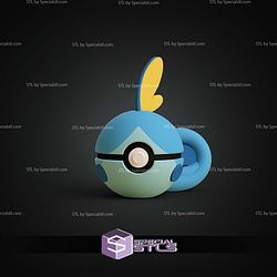 Super Basic Pokemon Sobble Pokeball