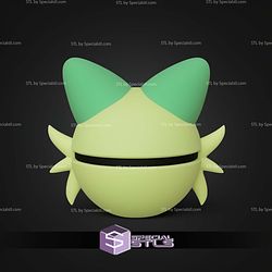 Super Basic Pokemon Sprigatito Pokeball