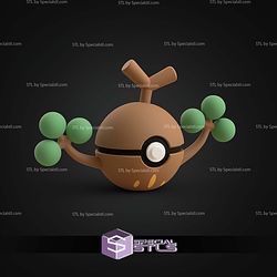 Super Basic Pokemon Sudowoodo Pokeball