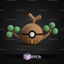 Super Basic Pokemon Sudowoodo Pokeball