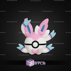 Super Basic Pokemon Sylveon Pokeball