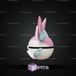 Super Basic Pokemon Sylveon Pokeball