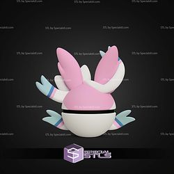 Super Basic Pokemon Sylveon Pokeball