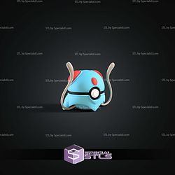 Super Basic Pokemon Tentacool Pokeball