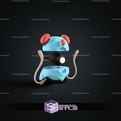 Super Basic Pokemon Tentacool Pokeball