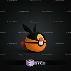 Super Basic Pokemon Tepig Pokeball