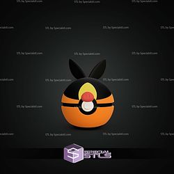 Super Basic Pokemon Tepig Pokeball