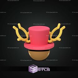Super Basic Pokemon Tony Tony Chopper Stantler Pokeball