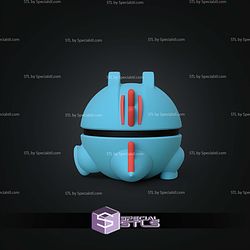 Super Basic Pokemon Totodile Pokeball