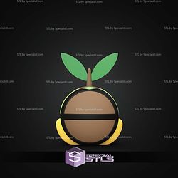 Super Basic Pokemon Turtwig Pokeball
