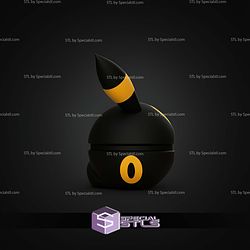 Super Basic Pokemon Umbreon Pokeball