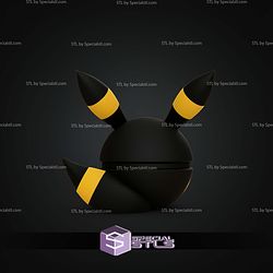 Super Basic Pokemon Umbreon Pokeball
