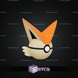 Super Basic Pokemon Victini Pokeball