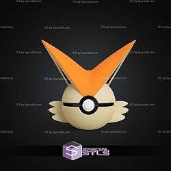 Super Basic Pokemon Victini Pokeball