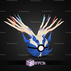 Super Basic Pokemon Xerneas Pokeball