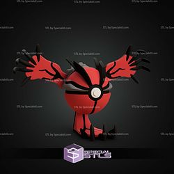 Super Basic Pokemon Yveltal Pokeball