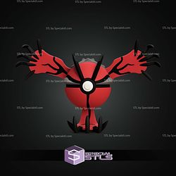 Super Basic Pokemon Yveltal Pokeball