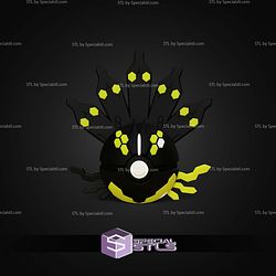 Super Basic Pokemon Zygarde Pokeball
