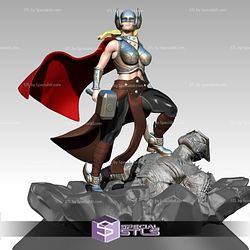 Jane Foster as Thor