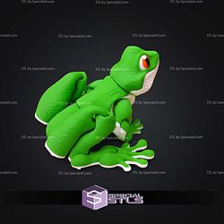 Super Basic STL Articulated Tree Frog