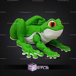Super Basic STL Articulated Tree Frog