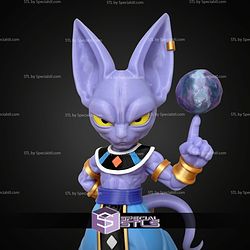Super Basic STL Beerus No AMS