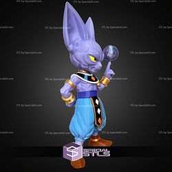 Super Basic STL Beerus No AMS