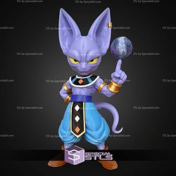 Super Basic STL Beerus No AMS