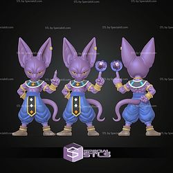 Super Basic STL Beerus No AMS