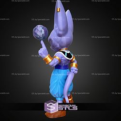 Super Basic STL Beerus No AMS