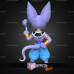 Super Basic STL Beerus No AMS