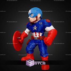 Super Basic STL Captain America No AMS