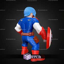 Super Basic STL Captain America No AMS