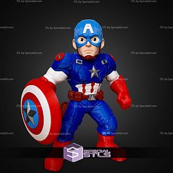 Super Basic STL Captain America No AMS