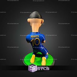 Super Basic STL Caricature Style Mbappe No AMS