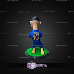 Super Basic STL Caricature Style Mbappe No AMS