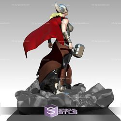 Jane Foster as Thor