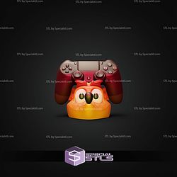 Super Basic STL Crash Bandicoot Joystick Holder